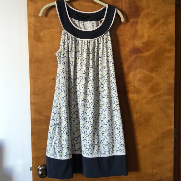 BCBGMaxAzria Dresses & Skirts - BCBG DRESS Fun and Flirty: Lime Green, Blue, Gray